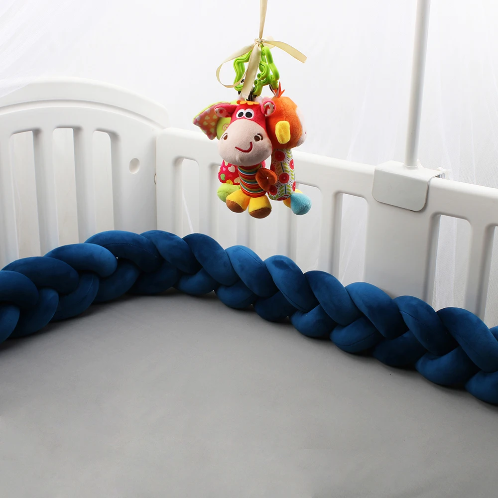 Tresse de lit - bleu marine â Image 7