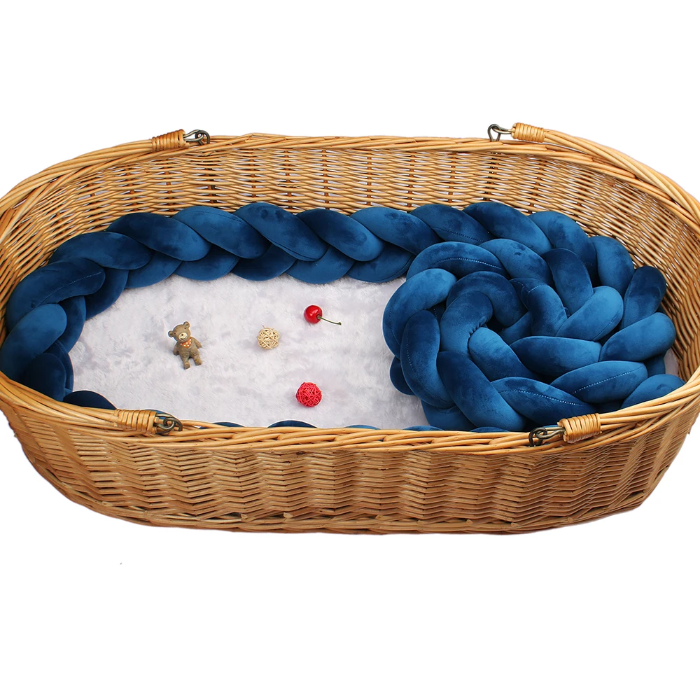 Tresse de lit - bleu marine â Image 6