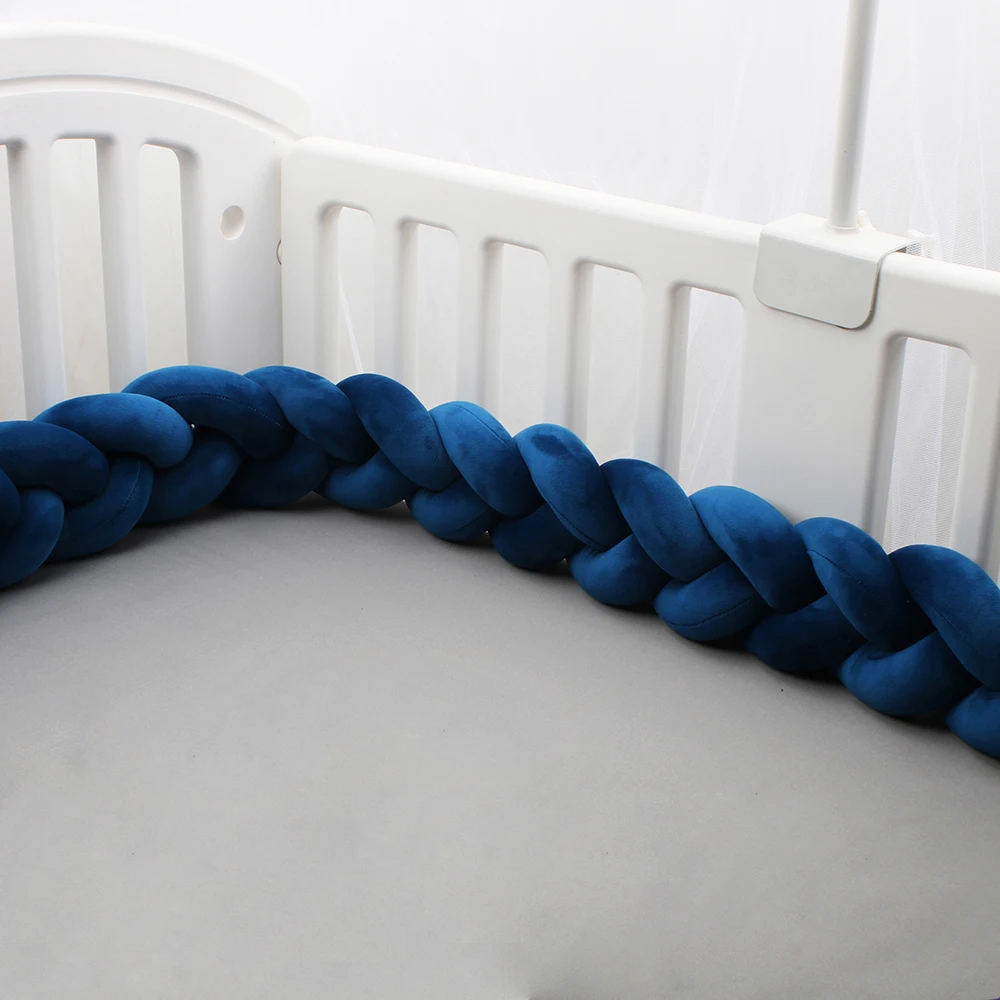 Tresse de lit - bleu marine â Image 3