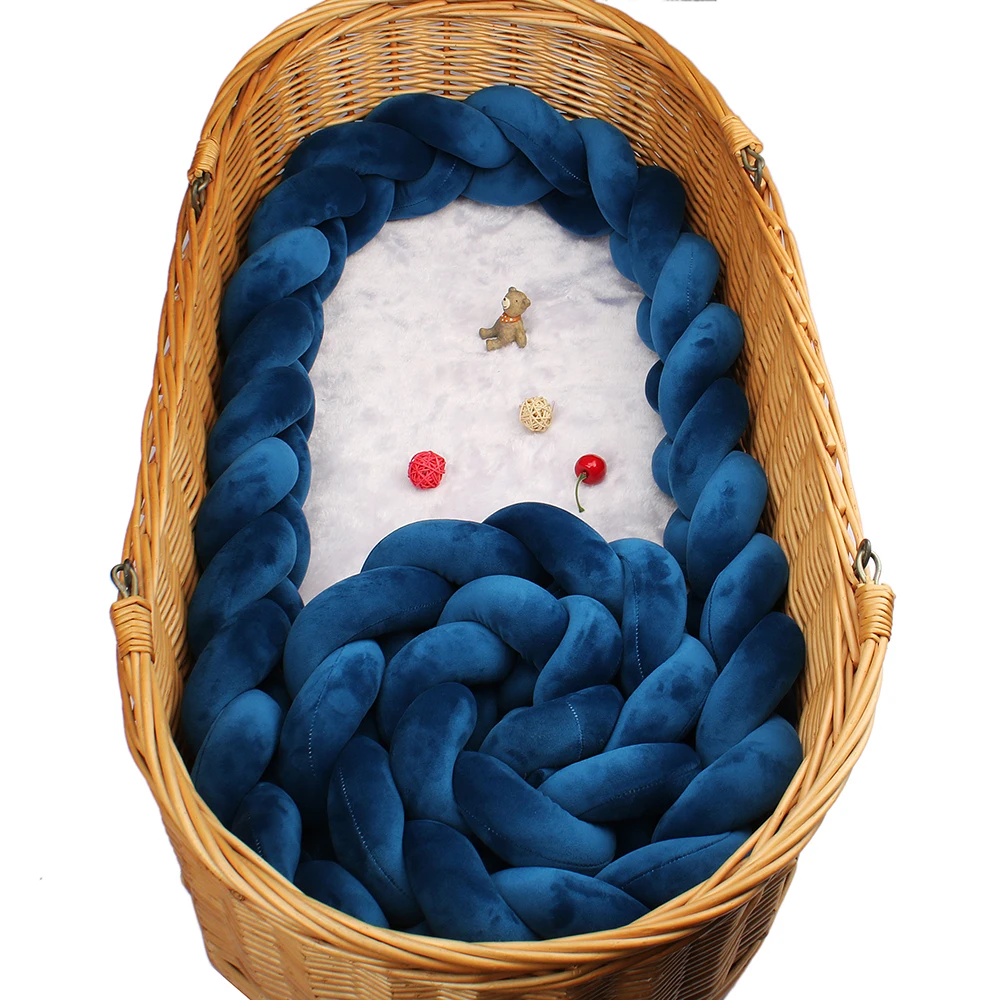 Tresse de lit - bleu marine â Image 5