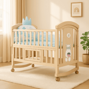 Lit Bébé Évolutif en Bois | SleepyBaby